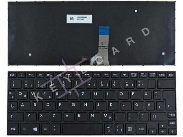 Клавіатура до ноутбука Toshiba Satellite NB10-A